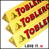 I love toblerone