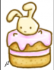 Mini Bunny Cake