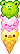 ice cream pixel