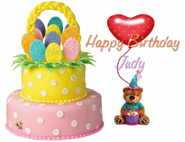 HAPPY BIRTHDAY Judy