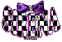 Sirena-checkers purple