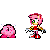 Kirby sucking up amy