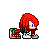 Knuckles doing push ups