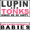 Lupin and Tonks
