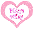 mary's wifey pink heart