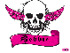debbie pink skull