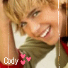 Cody (hottie!!!!! <3)