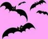 pink & bats