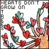 hearts & trees