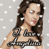 I love Angelina Jolie