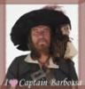 My Captain Barbossa