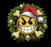 Evil Smiley In Christmas