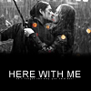 here with me