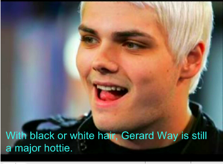 gerard hair
