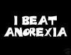I beat anorexia