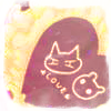 love chocolate kitty & mouse