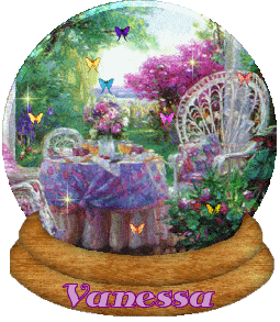 Butterfly Globe for Vanessa