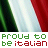 proud to be italian