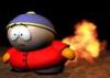 cartman farting fire