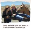 Hilary Duff, Spirit, & RTF founder neda demayo