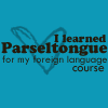 I Learned Parseltongue!
