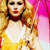 pink umbrella