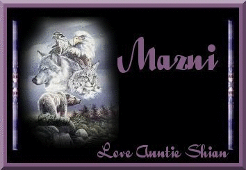Mazni wild animal scene