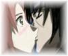 Sakura & Itachi Kissing