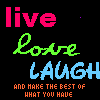 Live.Love.Laugh.