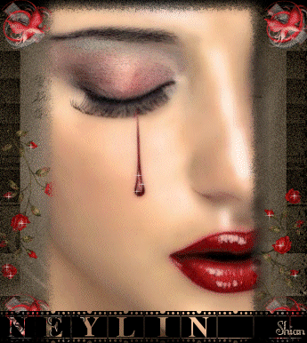 Glitter tear for Neylin