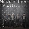 never lose faith