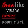 never hurt