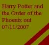 Harry Potter release date