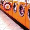 orange washer machines