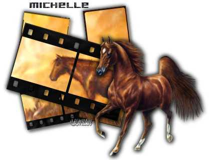 Horse Graphic for Michelle