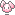 cute tiny pink bouncy bunny 
