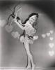 Betty Grable, Actress, Vintage, valentine's day, cupid