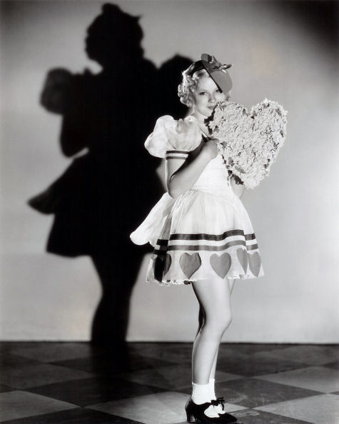 Mary Carlisle, Actress, Vintage Valentines Day, Heart, Love