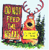 Do not feed the bears