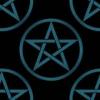 blue pentagram