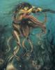 mermaid w/octopuss