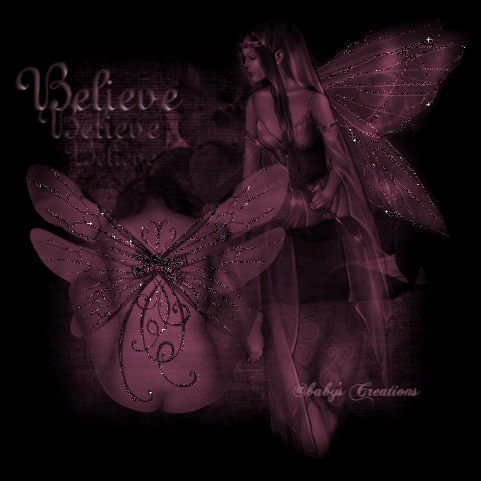 Belive in faires