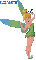 Animated Tinkerbell for Elizabeth