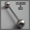 Piercing <3