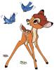 Bambi and BlueBirds