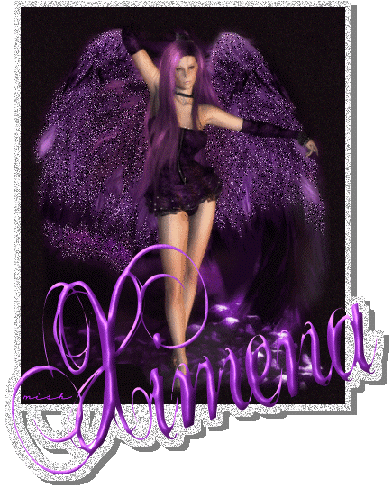 ximena purple angel