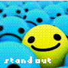 stand out happy