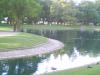 Park with Pond