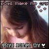 boys! =(