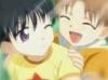 Hotaru and Mikan